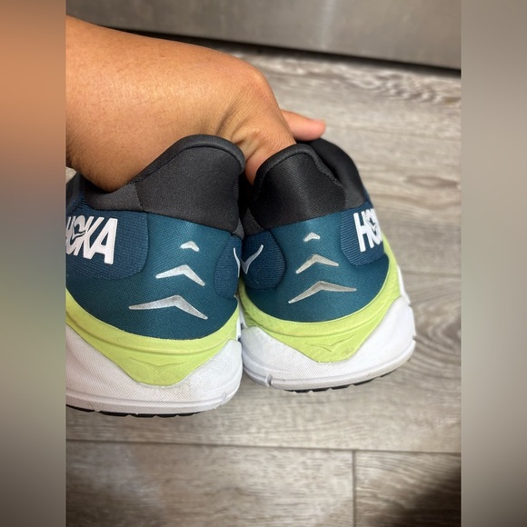 Hoka One One Arahi blue Graphite Men's running Shoes - Picture 3 of 7